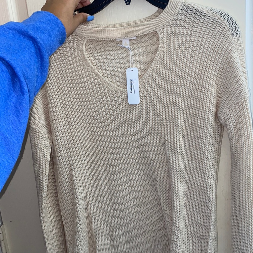 BRAND NEW charming Charlie sweater